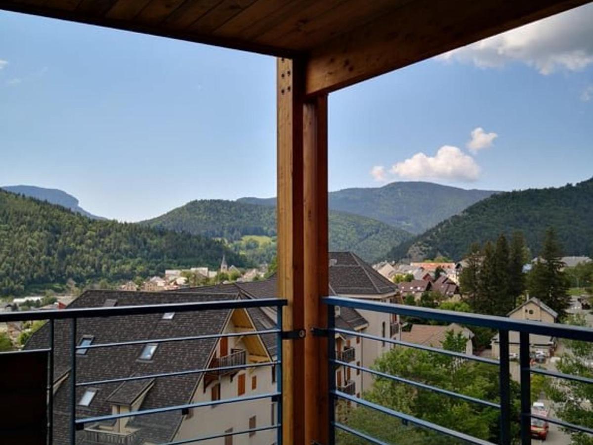 Appartement Fonctionnel Avec Balcon, A 10 Min Du Centre, Parking Gratuit, Ideal Pour 5 Personnes - Fr-1-548-3 Вилар-де-Лан Екстериор снимка