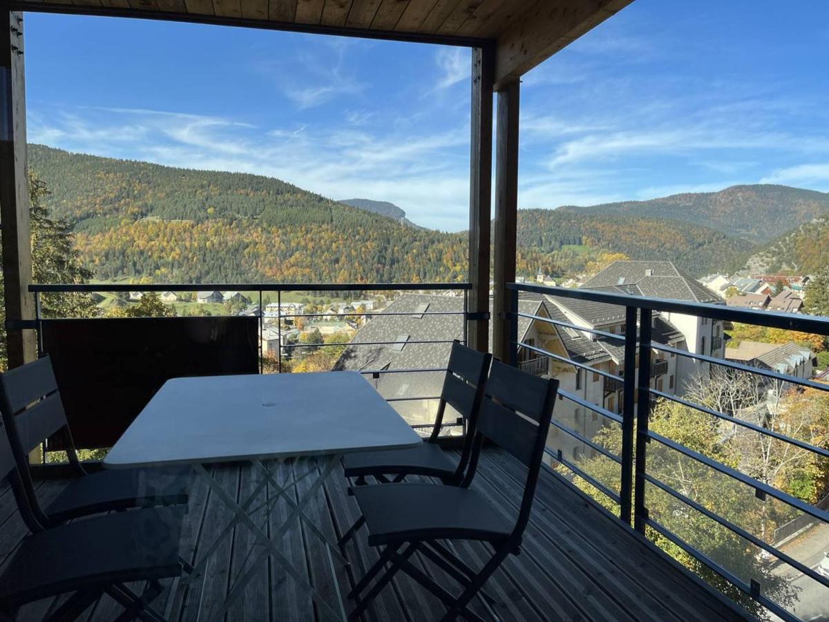 Appartement Fonctionnel Avec Balcon, A 10 Min Du Centre, Parking Gratuit, Ideal Pour 5 Personnes - Fr-1-548-3 Вилар-де-Лан Екстериор снимка