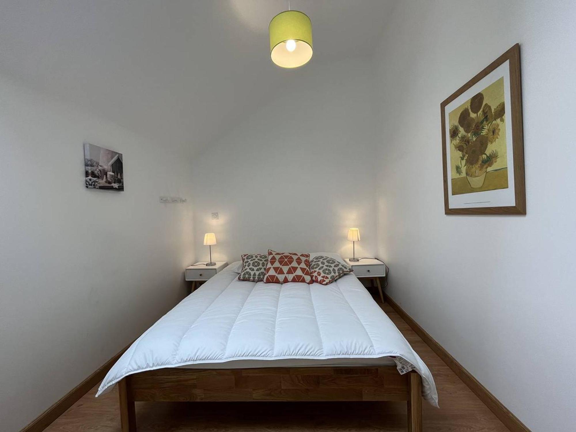 Appartement Fonctionnel Avec Balcon, A 10 Min Du Centre, Parking Gratuit, Ideal Pour 5 Personnes - Fr-1-548-3 Вилар-де-Лан Екстериор снимка